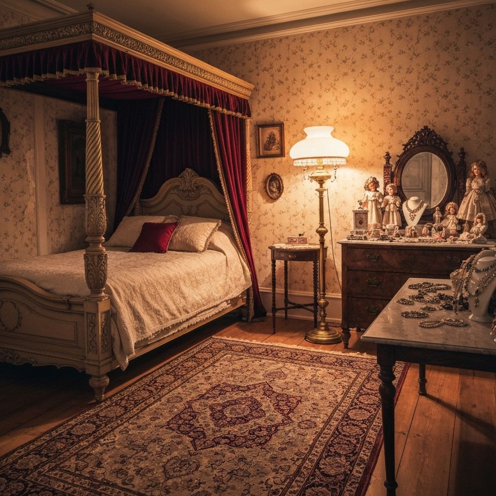 Charming Victorian Room